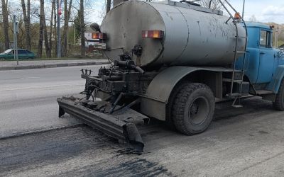 Услуги гудронатора для строительства дорог - Омск, заказать или взять в аренду