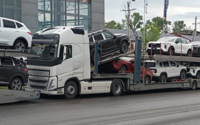 Услуги автовоза для перевозки автомобилей - Омск, заказать или взять в аренду