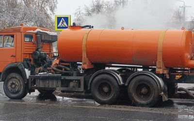 Откачка ила. Услуги илососа и ассенизатора - Омск, цены, предложения специалистов