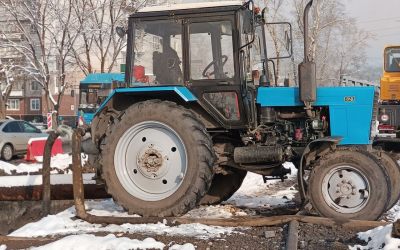 Мотопомпа на базе трактора МТЗ - Омск, заказать или взять в аренду