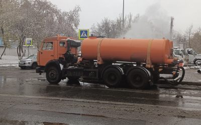 Услуги ассенизатора для откачки жидких отходов - Омск, заказать или взять в аренду