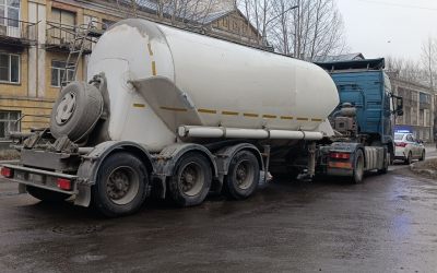 Перевозка цемента полуприцепами - Омск, заказать или взять в аренду