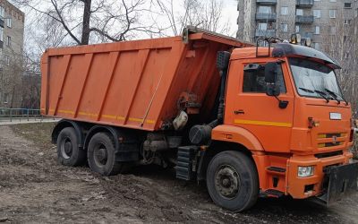 Услуги самосвала Камаз совок. Грузоперевозки. - Тюкалинск, заказать или взять в аренду