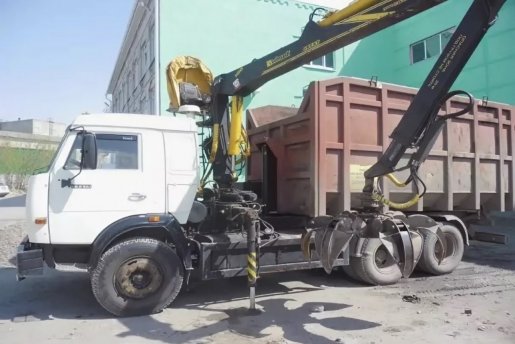 Ремонт грейфера и манипулятора ломовоза, ремонт шасси стоимость ремонта и где отремонтировать - Омск