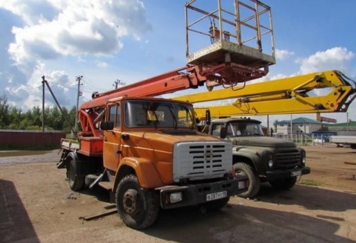 Ремонт стрел автовышек и гидроподъемников стоимость ремонта и где отремонтировать - Омск