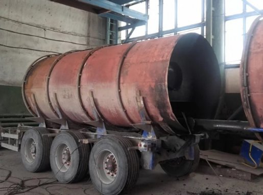 Ремонт и восстановление цистерн битумовозов стоимость ремонта и где отремонтировать - Омск