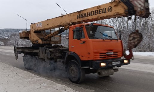 Автокран Автокраны Ивановец и Клинцы г/п от 16 до 50 тонн в аренду взять в аренду, заказать, цены, услуги - Омск