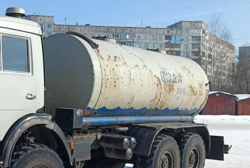 Покраска, ремонт, устранение вмятин цистерн водовозов стоимость ремонта и где отремонтировать - Омск