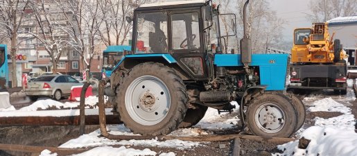 Мотопомпа Мотопомпа на базе трактора МТЗ взять в аренду, заказать, цены, услуги - Тара