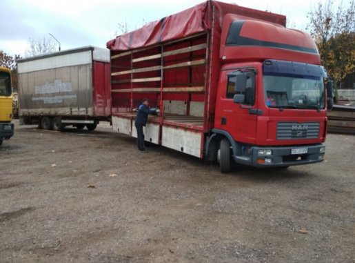 Грузовик Аренда грузовика MAN с прицепом взять в аренду, заказать, цены, услуги - Омск