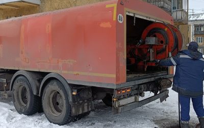 Аренда каналопромычной машины, услуги по чистке канализации - Омск, заказать или взять в аренду