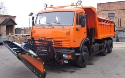 Аренда комбинированной дорожной машины КДМ-40 для уборки улиц - Омск, заказать или взять в аренду