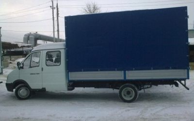 Транспортные услуги на Газели - Омск, заказать или взять в аренду