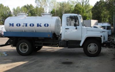 ГАЗ-3309 Молоковоз - Омск, заказать или взять в аренду