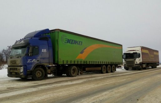 Грузовик Volvo, Scania взять в аренду, заказать, цены, услуги - Омск