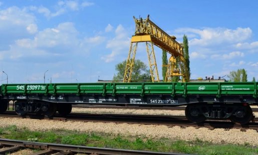 Вагон железнодорожный платформа универсальная 13-9808 взять в аренду, заказать, цены, услуги - Омск