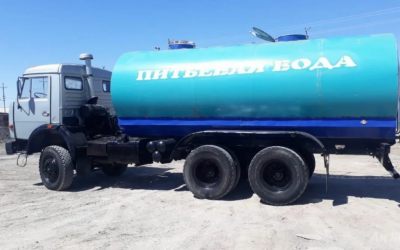 Услуги цистерны водовоза для доставки питьевой воды - Омск, заказать или взять в аренду