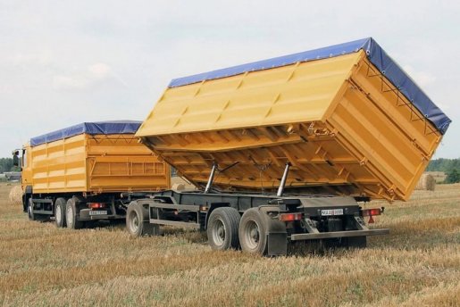 Услуги зерновозов для перевозки зерна стоимость услуг и где заказать - Тара
