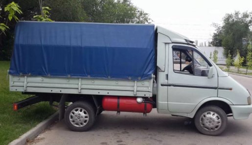 Газель (грузовик, фургон) Газель тент 3 метра взять в аренду, заказать, цены, услуги - Омск