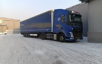Перевозка грузов фурами по России - Омск, заказать или взять в аренду