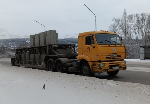 Поиск техники для перевозки бетонных панелей, плит и ЖБИ стоимость услуг и где заказать - Омск