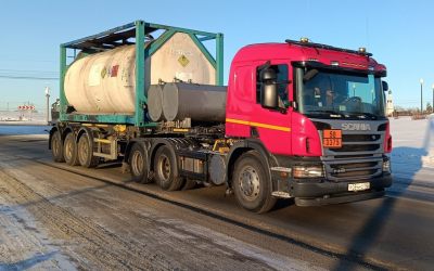 Перевозка опасных грузов автотранспортом - Омск, цены, предложения специалистов