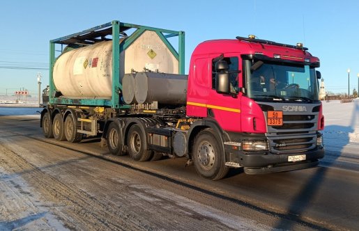 Перевозка опасных грузов автотранспортом стоимость услуг и где заказать - Омск