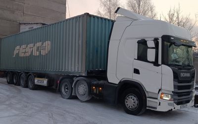 Перевозка 40 футовых контейнеров - Исилькуль, заказать или взять в аренду
