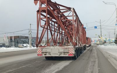 Грузоперевозки тралами до 100 тонн - Омск, цены, предложения специалистов