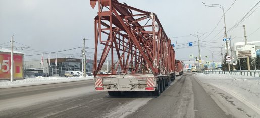 Грузоперевозки тралами до 100 тонн стоимость услуг и где заказать - Тюкалинск