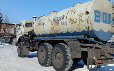 Услуги водовозов. Доставка питьевой и технической воды - Омск, заказать или взять в аренду