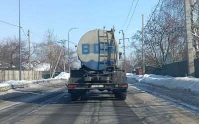 Поиск водовозов для доставки питьевой или технической воды - Калачинск, заказать или взять в аренду