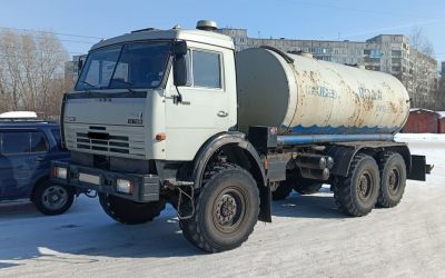 Доставка и перевозка питьевой и технической воды 10 м3 - Омск, цены, предложения специалистов