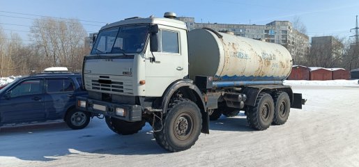 Доставка и перевозка питьевой и технической воды 10 м3 стоимость услуг и где заказать - Омск