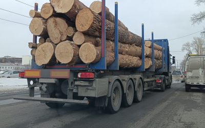 Поиск транспорта для перевозки леса, бревен и кругляка - Омск, цены, предложения специалистов