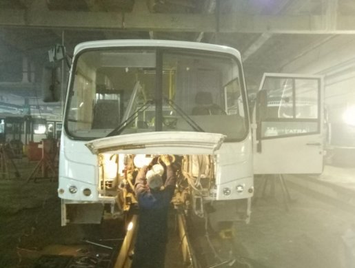 Ремонт двигателей автобусов, ходовой стоимость ремонта и где отремонтировать - Омск