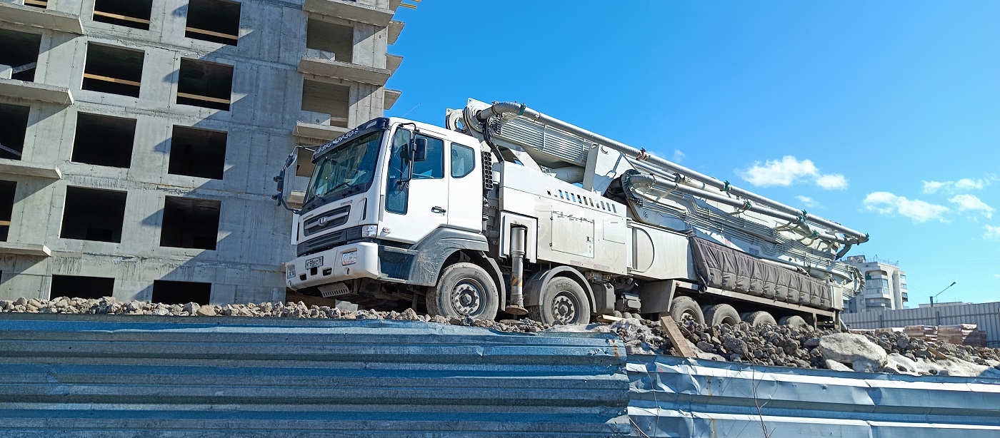 Объявления о продаже автобетононасосов и стационарных бетононасосов в Омской области