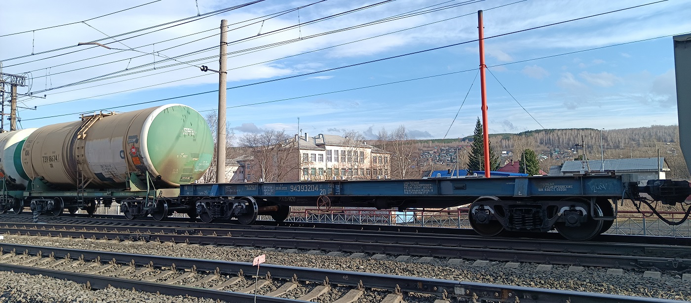 Аренда железнодорожных платформ в Называевске