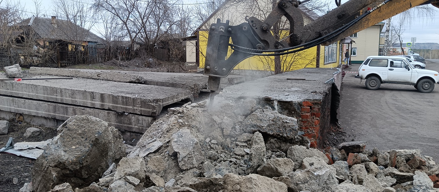 Объявления о продаже гидромолотов для демонтажных работ в Калачинске