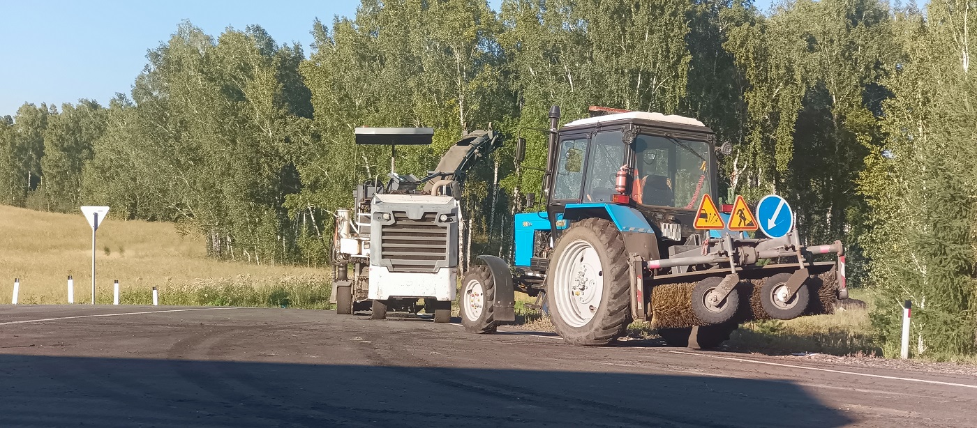 Ремонт тракторной техники в Омской области