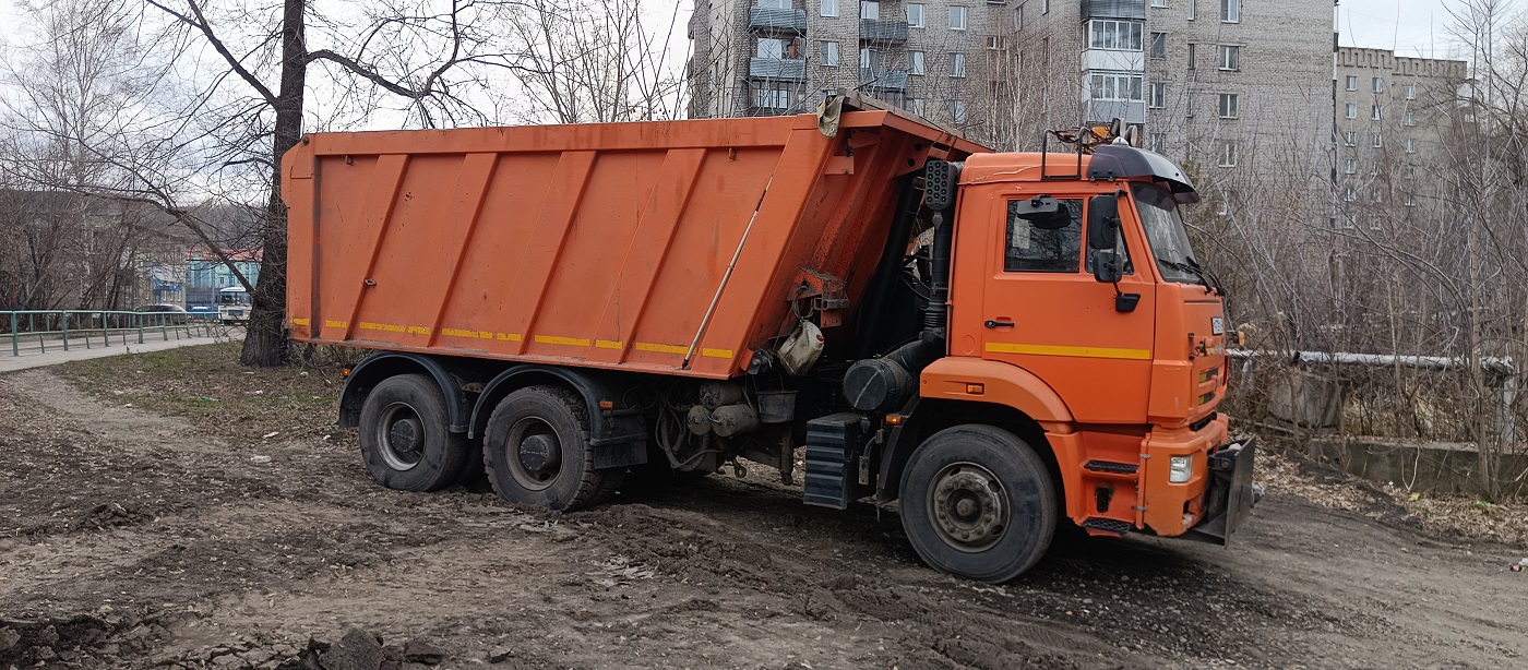 Заказ самосвалов в Омской области