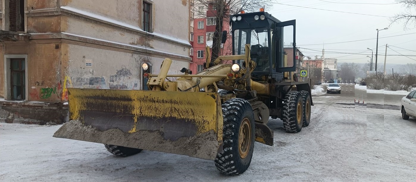 Продажа грейдеров в Омской области