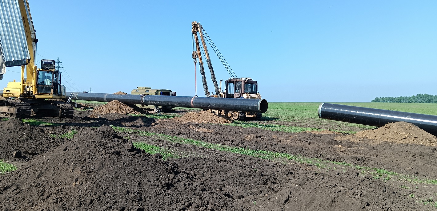 Продажа трубоукладчиков в Омске